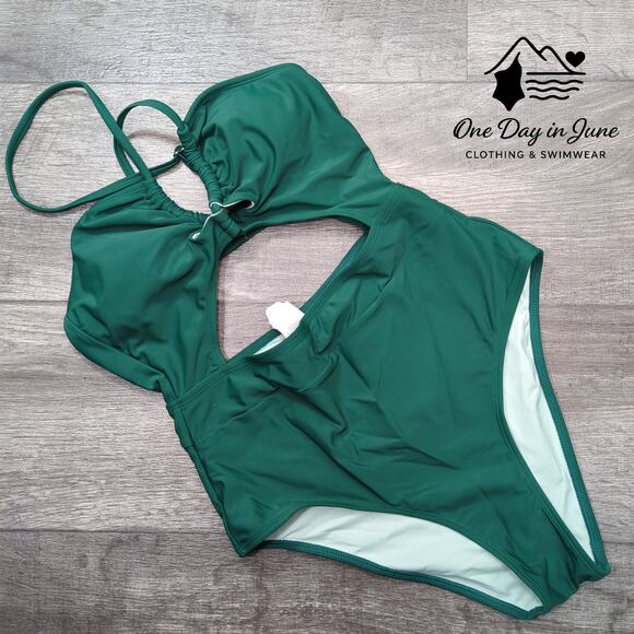 Cupshe Cut Out One Piece Swimsuit Size S - Picture 2 of 6